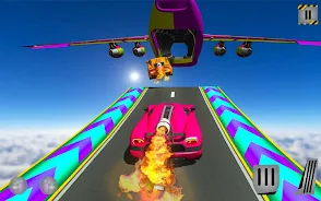 Rocket Car Racing Stunts স্ক্রিনশট 2