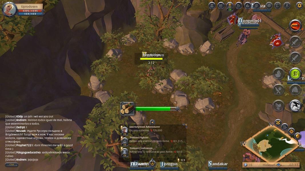 Albion Online (Legacy) ภาพหน้าจอ 1