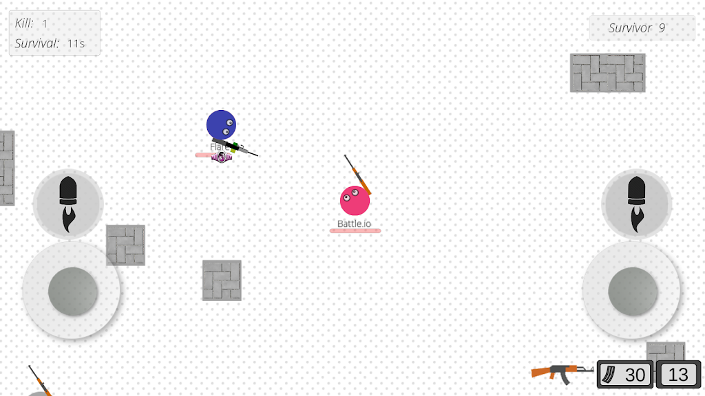 Battle.io for Gats.io স্ক্রিনশট 2