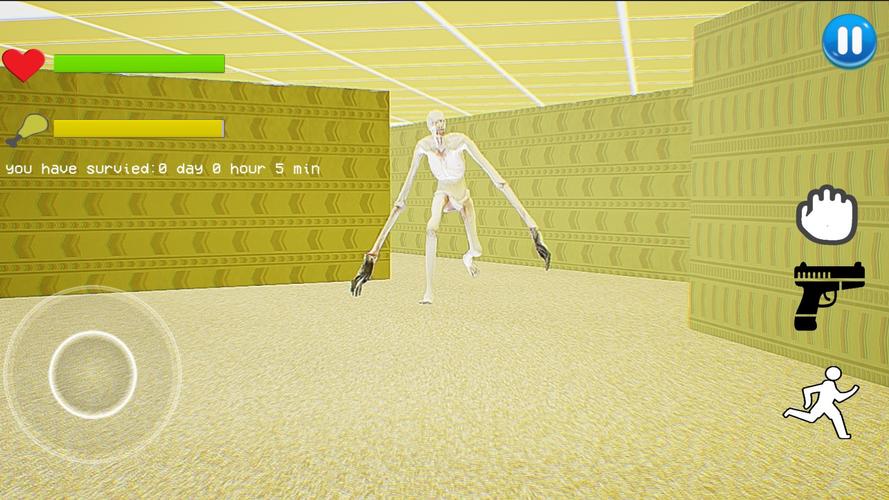 SCP 096 In Backrooms Capture d'écran 1