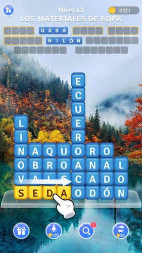 Aplasta Palabras: Juego Mental Screenshot 2