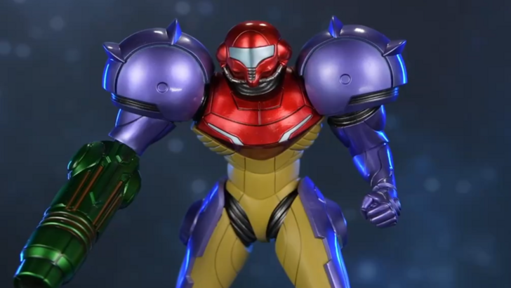 Metroid's Samus Gravity Suit Statue Available for Preorder