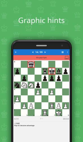 Elementary Chess Tactics 1 Screenshot 2