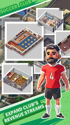 Soccer Club Tycoon Скриншот 2