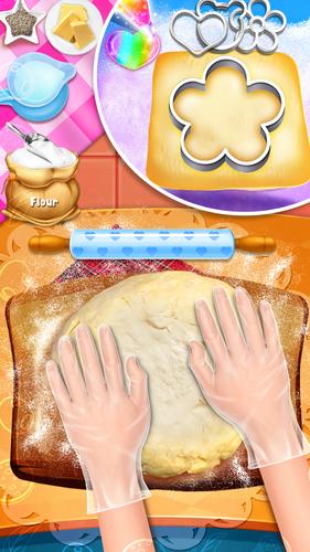 Unicorn Cake Maker-Bakery Game Captura de tela 3