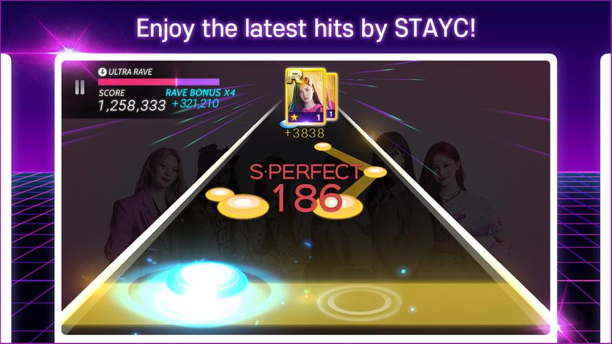 SUPERSTAR STAYC Captura de pantalla 3