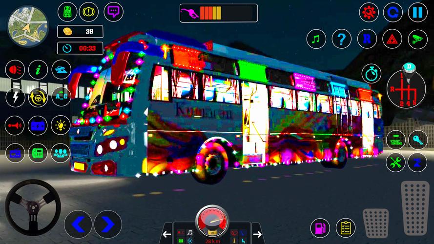 Bus Simulator 2024 - Bus Game Скриншот 2