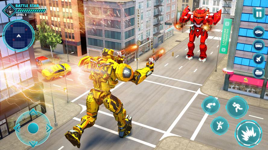 Multi Robot Games - Robot Wars Screenshot 1