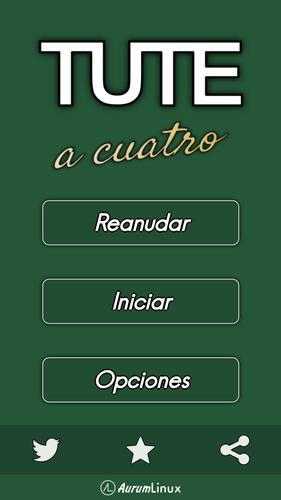 Tute a Cuatro Captura de pantalla 2