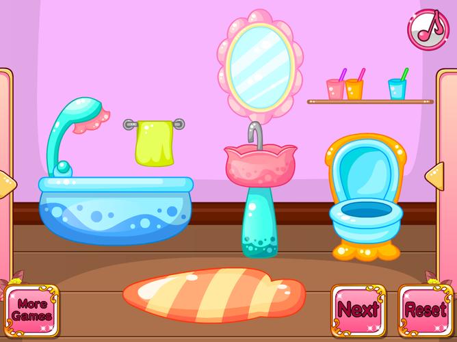 Princess Doll House Decoration Capture d'écran 4