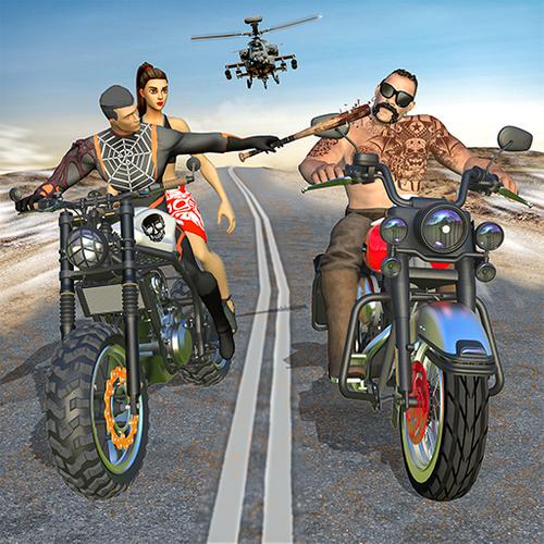 Gangster Bike: Real Race Game Screenshot 2