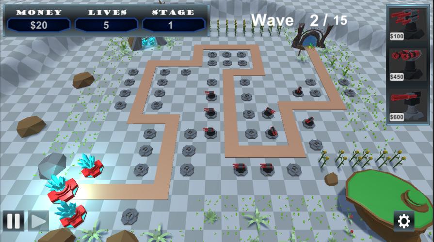 Tower Defense 3應用截圖第2張