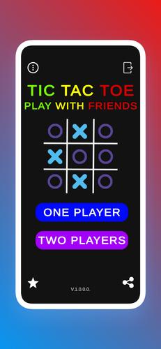 Tic Tac Toe - 2 Player Offline應用截圖第1張