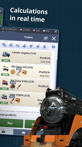 Rail Nation Screenshot 4