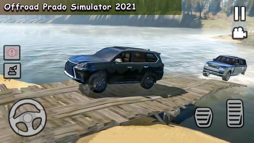 Prado Offroad Jeep Simulator Screenshot 4
