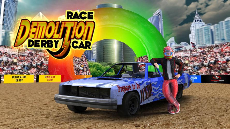 Demolition Derby Car Racing Capture d'écran 1