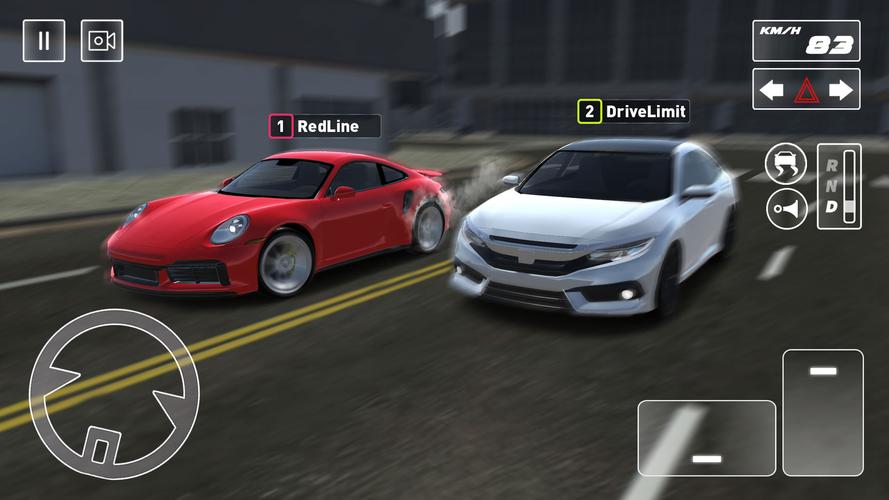 Critical Car Driving Captura de pantalla 2