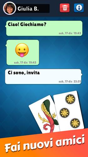 Classic Scopa - Card Game Captura de tela 2