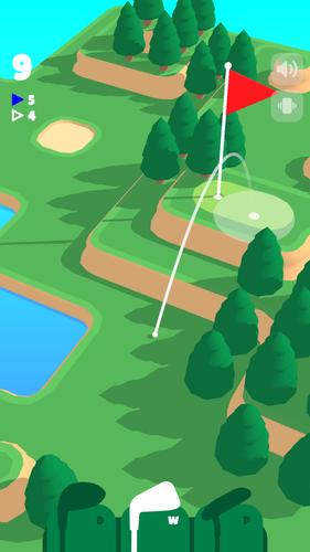 Coffee Golf Captura de pantalla 1