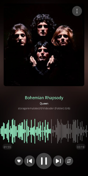 PowerAudio Pro Music Player Screenshot 2
