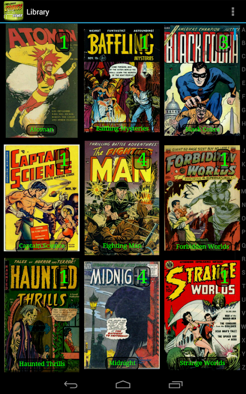 Challenger Comics Viewer應用截圖第2張