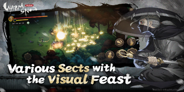 Warm Snow Capture d'écran 1