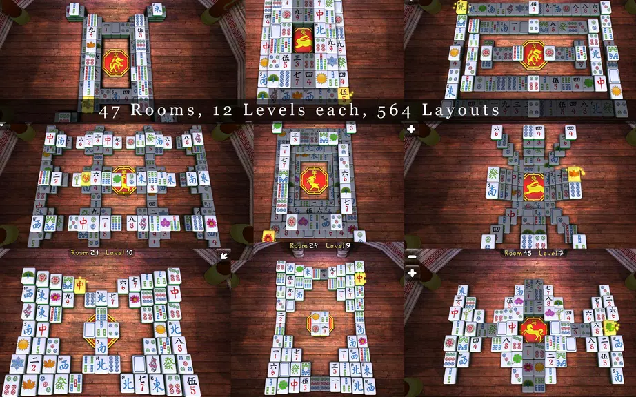 Mahjong Solitaire Blast Ảnh chụp màn hình 3