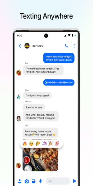 Messenger: Text Messages, SMS应用截图第1张