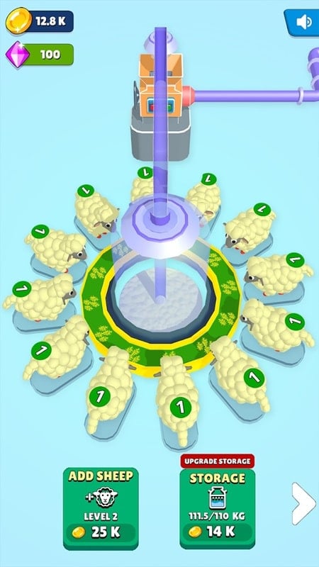 Idle Sheep Factory Screenshot 1