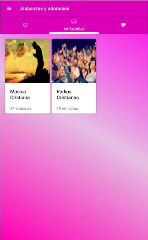 Alabanzas y adoracion Screenshot 2