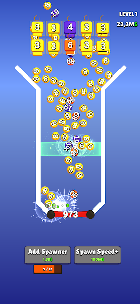 Gate Breaker 3D Mod ဖန်သားပြင်ဓာတ်ပုံ 2