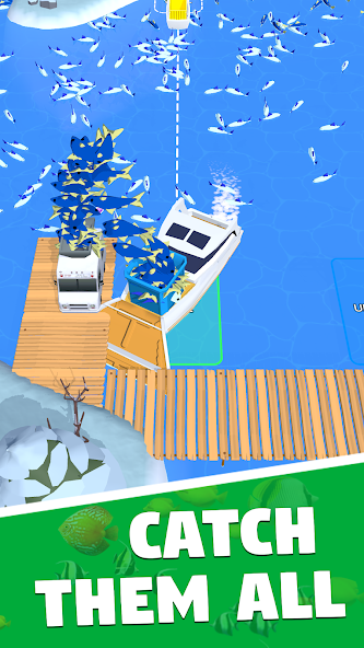 3D Fishing Mod スクリーンショット 3