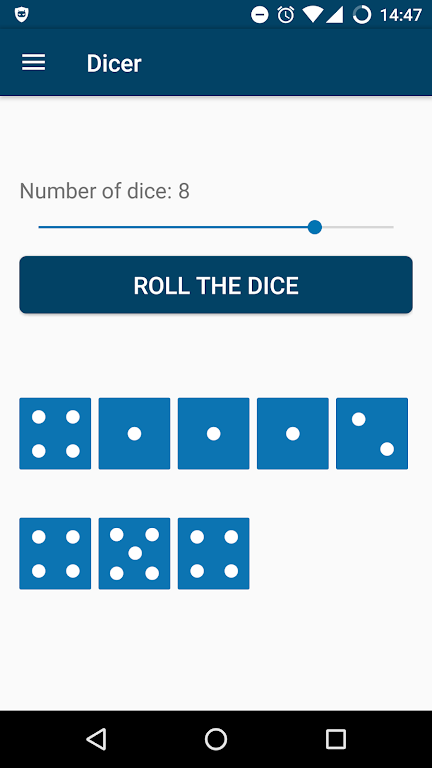Dicer (PFA) スクリーンショット 1