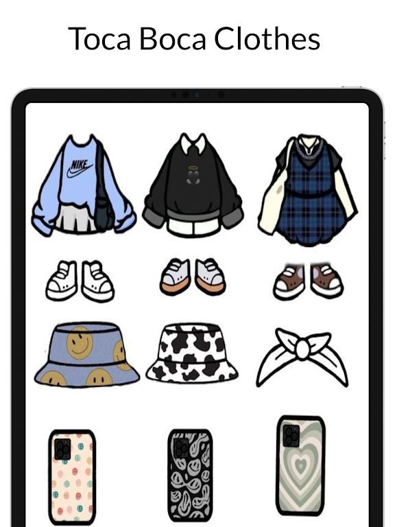 Schermata Toca Boca Clothes Ideas 2