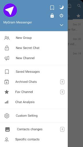 MyGram - messenger ဖန်သားပြင်ဓာတ်ပုံ 1
