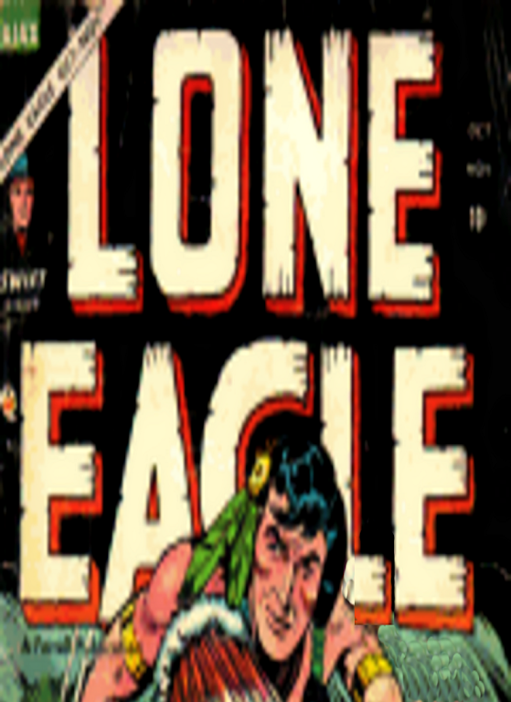 Lone Eagle eComic ဖန်သားပြင်ဓာတ်ပုံ 1