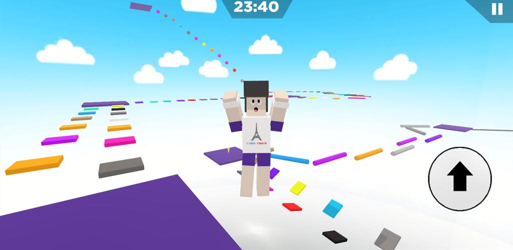 Mega Tower escape parkour 스크린샷 4