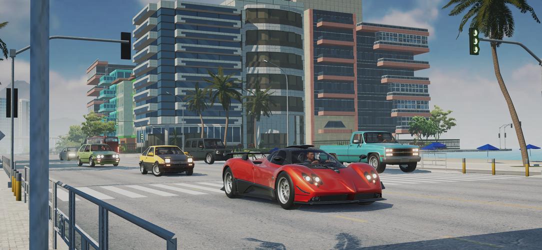 CPM Traffic Racer 스크린샷 4