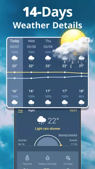 Weather應用截圖第3張