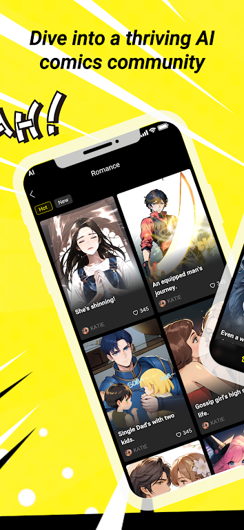 SkyReels: AI Comics, and more! Ảnh chụp màn hình 2