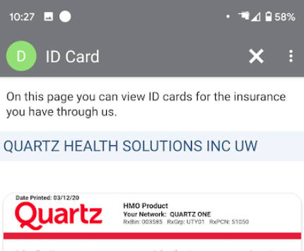 Quartz MyChart應用截圖第2張
