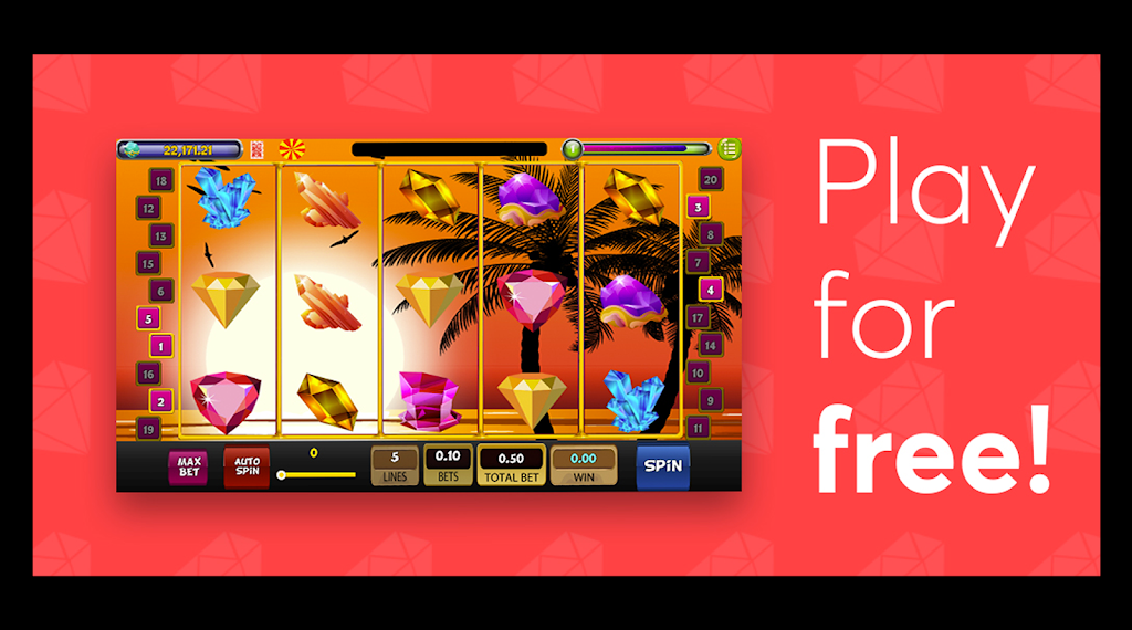 Jewel & Gems Wilds Slot! Screenshot 2