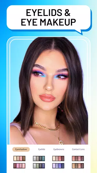 YuFace: Makeup Cam, Face App ภาพหน้าจอ 3