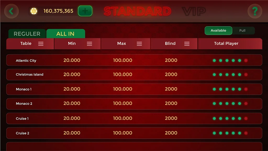 Domino Poker Club應用截圖第2張