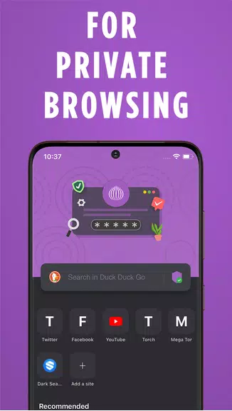 TOR Browser: OrNET Onion Web Capture d'écran 1