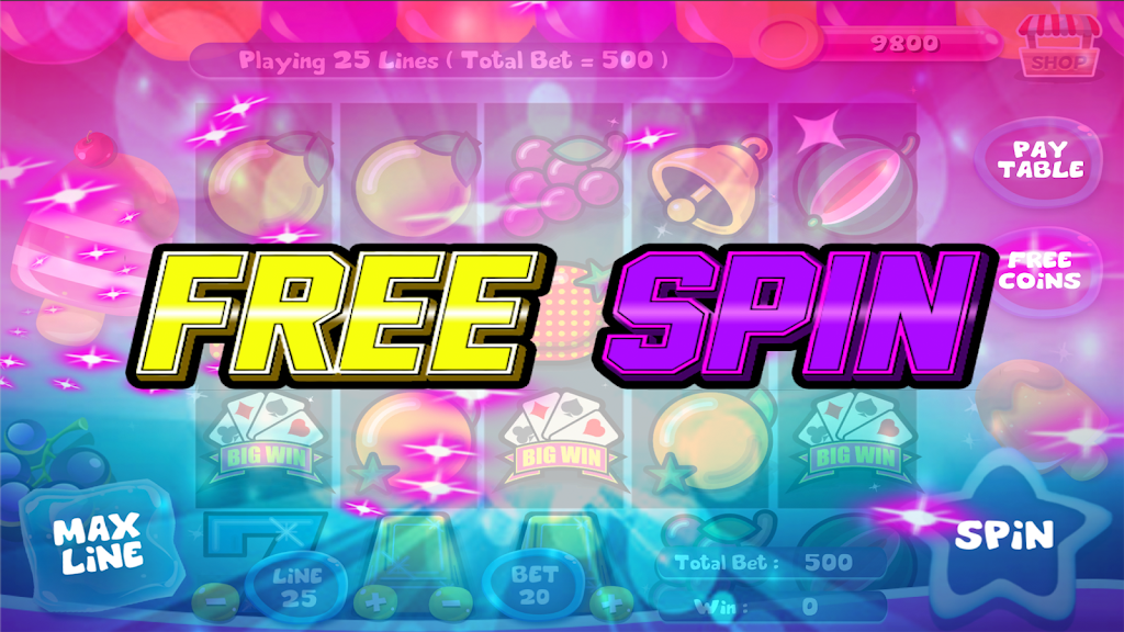 Slot Matchine IceCream - Vegas Casino Slot Games ภาพหน้าจอ 3