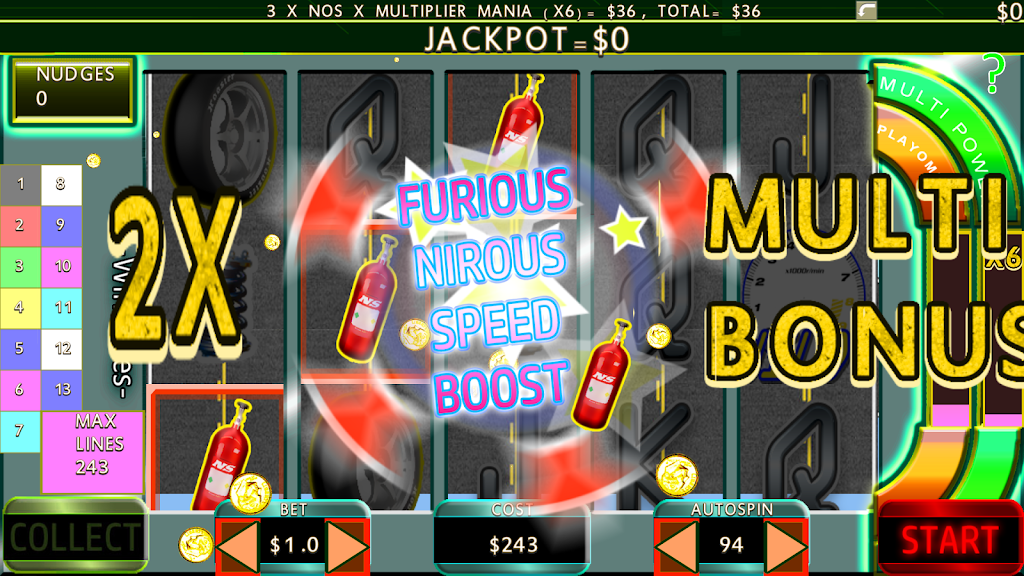 Racing Car Slots FREE應用截圖第2張