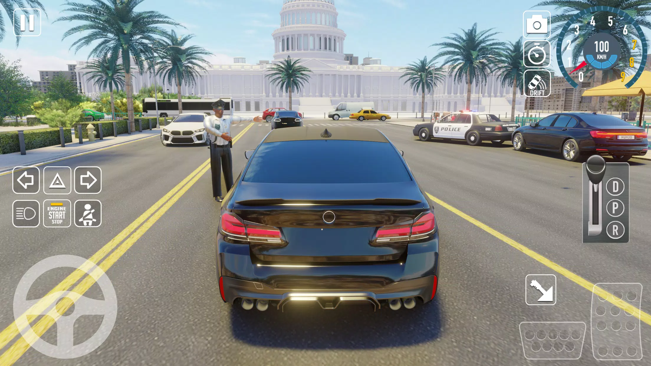 Car Driving Simulator 2024 Zrzut ekranu 4