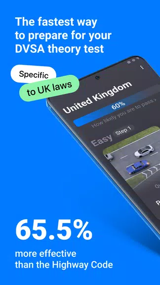 Schermata Driving Theory Test Genie 1