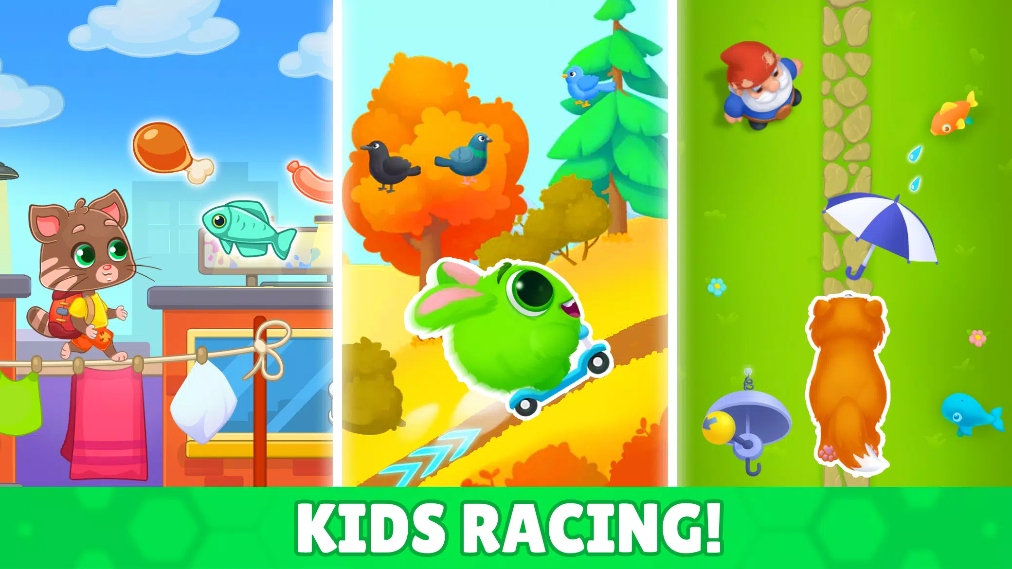 Just jump and run! Kids game! Screenshot 2